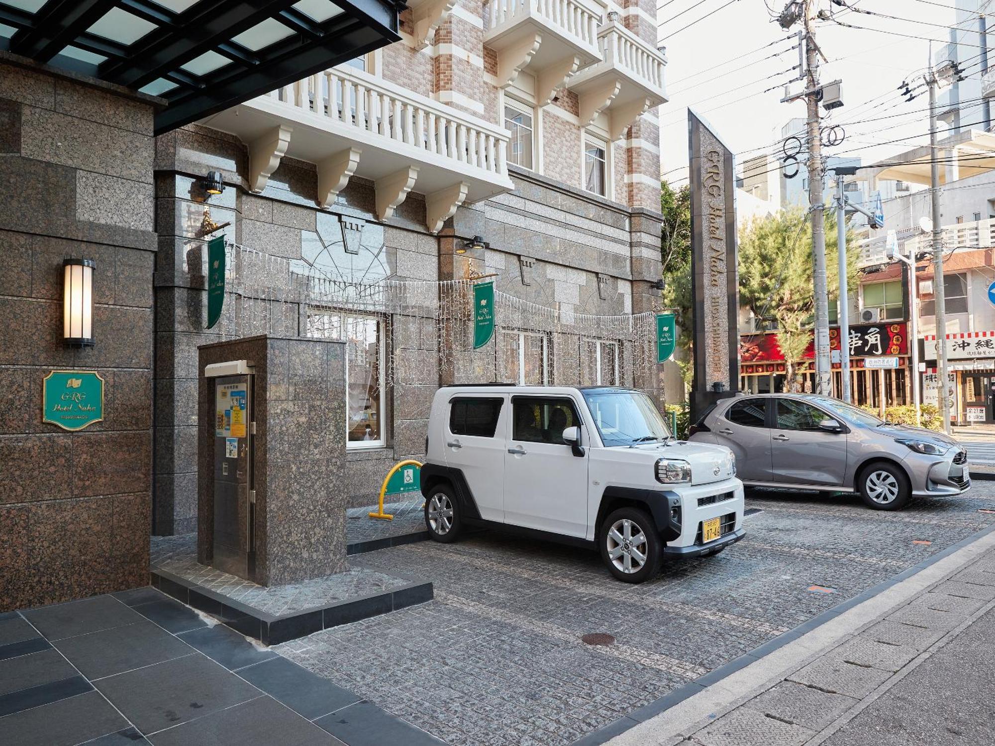 Grg Hotel Naha Higashimachi Ngoại thất bức ảnh