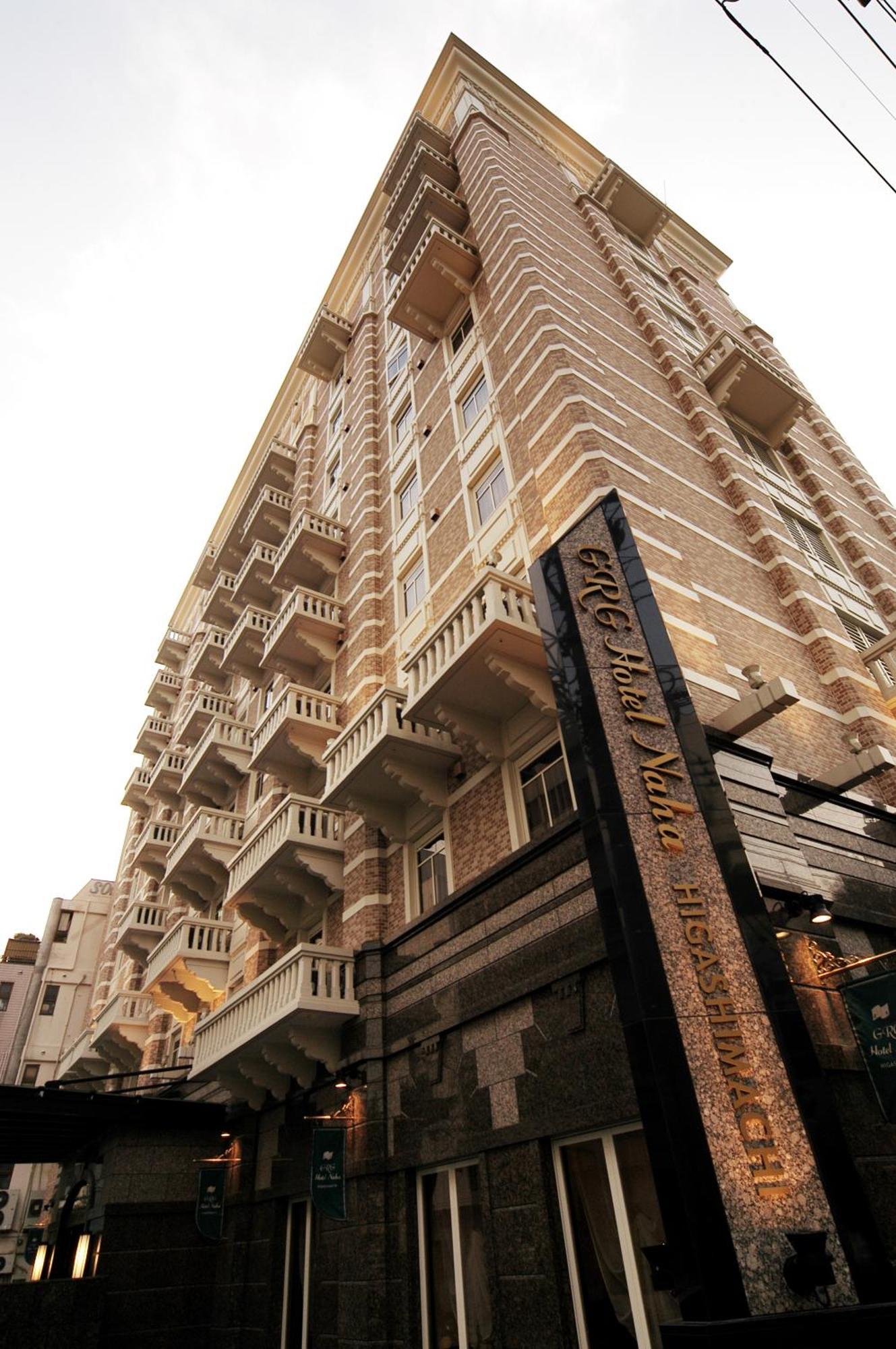 Grg Hotel Naha Higashimachi Ngoại thất bức ảnh